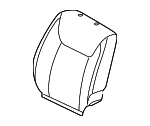71073AE220B0 - Body: Seat Back Cover for Toyota: Sienna Image