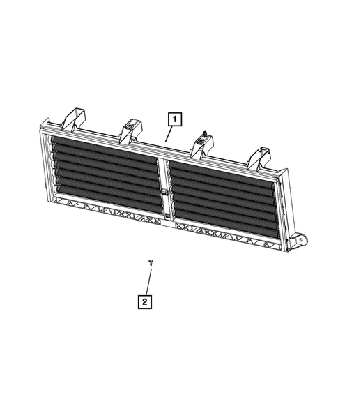 Grilles for 2024 Ram 2500 #1