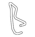 1628325070 - Belts &amp; Cooling: Overflow Hose for Toyota: RAV4, RAV4 Prime Image