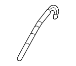 10411447 - Body: Lock Rod for Pontiac: Aztek Image