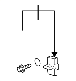 10352586 - : Striker for Chevrolet: Blazer | GMC: Jimmy | Oldsmobile: Bravada | Pontiac: Aztek Image