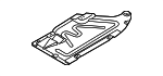 51757164155 - Body: Under-body Shield for BMW: 328i, 328i xDrive, 328xi, 335i, 335i xDrive, 335xi, M3 Image