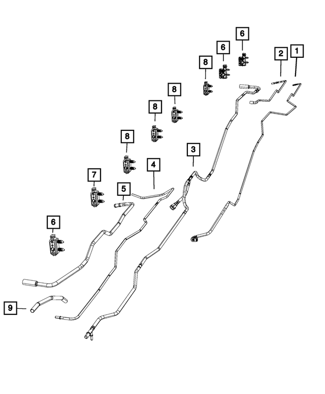 « 68533634AA –  : Event Tuyau pour Mopar Image »