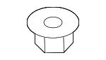 GJ6A28458 - Driveline &amp; Axles: Differential Mount Nut for Mazda Image