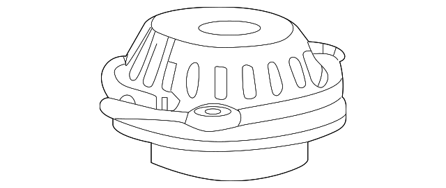 2016-2024 GM Front Suspension Strut Mount 23343662 | OEM Parts Online
