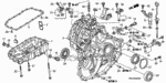 25920RPS000 - : Pipe B (Atf) for Honda Image
