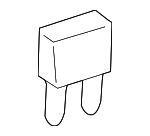88861352 - Electrical: Mini Fuse for Buick: Encore, LaCrosse, LeSabre, Lucerne, Rainier, Regal, Rendezvous, Terraza | Cadillac: ATS, CT4, CTS, DeVille, DTS, Escalade, Escalade ESV, Escalade EXT, SRX, STS, XLR, XTS | Chevrolet: Avalanche, Avalanche 1500, Avalanche 2500, Aveo, Aveo5, Blazer, Camaro, Caprice, Captiva Sport, Cobalt, Colorado, Corvette, Cruze, Cruze Limited, Equinox, Express 1500, Express 2500, Express 3500, HHR, Impala, Impala Limited, Malibu, Malibu Limited, Monte Carlo, Silverado 1500, Silverado 1500 Classic, Silverado 1500 HD, Silverado 1500 HD Classic, Silverado 1500 LD, Silverado 2500, Silverado 2500 HD, Silverado 2500 HD Classic, Silverado 3500, Silverado 3500 Classic, Silverado 3500 HD, SS, SSR, Suburban, Suburban 1500, Suburban 2500, Tahoe, Trax, Uplander, Volt | GMC: Canyon, Savana 1500, Savana 2500, Savana 3500, Sierra 1500, Sierra 1500 Classic, Sierra 1500 HD, Sierra 1500 HD Classic, Sierra 1500 Limited, Sierra 2500, Sierra 2500 HD, Sierra 2500 HD Classic, Sierra 3500, Sierra 3500 Classic, Sierra 3500 HD, Terrain, Yukon, Yukon XL, Yukon XL 1500, Yukon XL 2500 | Hummer: H2, H3, H3T | Oldsmobile: Alero, Aurora | Pontiac: Aztek, Bonneville, G3, G5, G6, GTO, Montana, Solstice, Torrent | Saturn: Aura, Ion, Sky, Vue Image