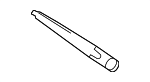 988152F000 - Body: Wiper Arm for Kia: Borrego, Rio, Rio5, Rondo, Sorento, Spectra, Spectra5 Image