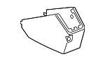 1PK82XDVAD - Body: Console Housing for Dodge: Caliber Image