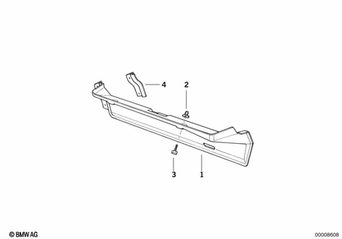 Collective Function Group for 1998 BMW M3 3.2 #0