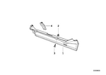 63171367868 - Heater and Air Conditioning: Expanding Nut for BMW Image