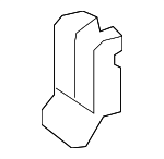 7169260071A1 - Body: Hinge Cover for Toyota: Land Cruiser Image