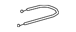 7809160080 - Body: Cable for Toyota: Land Cruiser Image