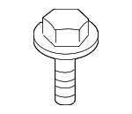 7143428231 - Body: Guide Bolt for BMW: 325i, 325xi, 328i, 328i xDrive, 328xi, 330i, 330xi, 335d, 335i, 335i xDrive, 335is, 335xi, 640i, 640i Gran Coupe, 640i xDrive, 640i xDrive Gran Coupe, 650i, 650i Gran Coupe, 650i xDrive, 650i xDrive Gran Coupe, M3, M6, M6 Gran Coupe, X1, Z4 Image