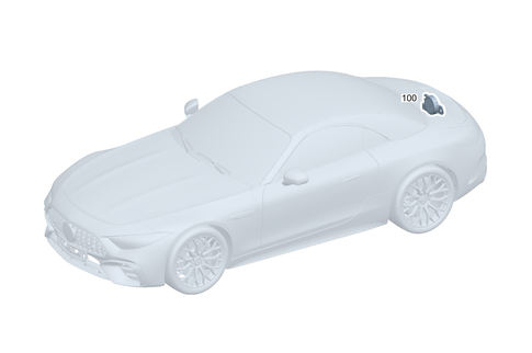 Parktronic System (Pts) for 2022 Mercedes-Benz SL63 AMG #0