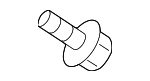 MS240140 - Body: Impact Bar Bolt for Mitsubishi Image