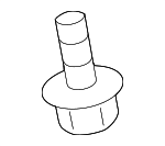 MF911148 - Body: Bracket Mount Bolt for Mitsubishi Image