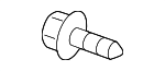 MS450156 - Body: Bumper Cover Screw for Mitsubishi Image
