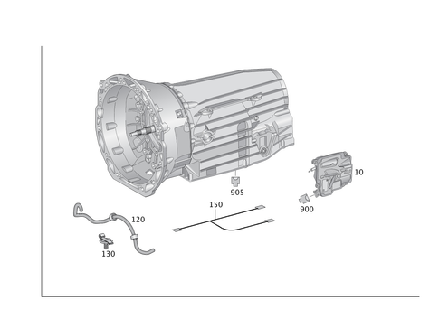 Electric Parts for Transmission for 2018 Mercedes-Benz GLS450 #0