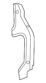 13435324 - : Inner Wheelhouse Gusset for Chevrolet: Cruze Image