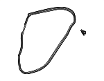 6787202180 - Body: Door Weather-strip for Toyota: Corolla Image