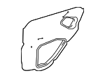 6784202170 - Body: Water Deflector for Toyota: Corolla Image
