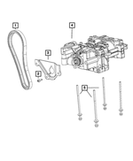 5047659AA - 2.4L ESS; Engine: Balance Shaft Chain for Chrysler: 200 | Dodge: Dart | Fiat: 500X | Jeep: Cherokee, Compass, Renegade | Ram: ProMaster City Image