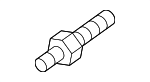 N91139001 - Body: Windshield Stud for Porsche Image image