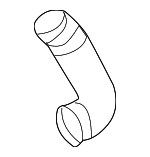 5124747AA - Body: Front Duct for Dodge: Sprinter 2500, Sprinter 3500 Image