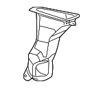 5133445AA - Body: Outer Duct for Dodge: Sprinter 2500, Sprinter 3500 Image