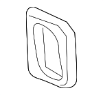 5124789AA - Body: Inner Duct Seal for Dodge: Sprinter 2500, Sprinter 3500 Image