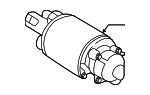 361203F160 - Electrical: Starter Solenoid for Hyundai Image