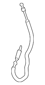 51217298281 - Body: Lock Cable for BMW: Z4 Image