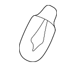 MS820090 - : Bulb                    for Mitsubishi: Eclipse Cross, Lancer, Mirage, Mirage G4, Outlander, Outlander PHEV, Outlander Sport Image