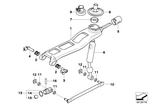 25117527933 - : Selector Rod for BMW Image