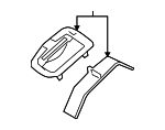 2815085Z00 - Body: Shift Panel for Suzuki Image