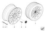 36116778585 - : Wheel, Alloy for BMW Image