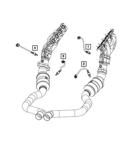 Sensors for 2022 Dodge Challenger #14