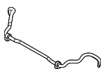 31356854141 - Suspension: Stabilizer Bar for BMW Image