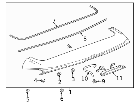 Spoiler for 2019 Buick Encore #0