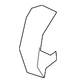 52207353079 - : 2014-2018 BMW X5 - Pivot Cover for BMW: X5 Image