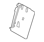 52207319562 - Body: Seat Back Frame for BMW Image