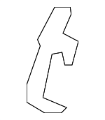 52207353129 - Body: Pivot Cover for BMW Image