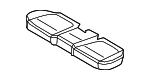 52207319605 - Body: Lower Pad for BMW Image