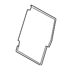 52207353655 - : 2014-2018 BMW X5 - Back Panel for BMW: X5 Image