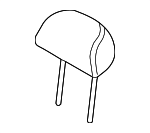 52207330334 - : Headrest, Outer for BMW: X5 Image