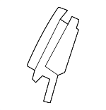 52207351579 - Body: Pivot Cover for BMW Image