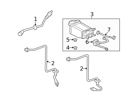 Emission System for 2007 Lexus SC430 #0