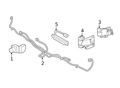 Parking Aid for 2018 Kia Optima #0