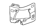 86688A8000 - Body: Blind Spot Detection System Warning Sensor Bracket for Kia Image
